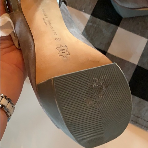 Camilla skovgaard platform suede heels - Picture 7 of 7